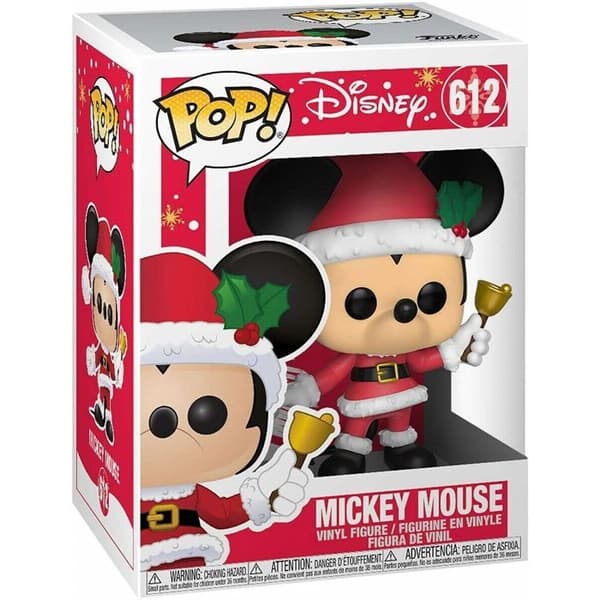 Figur - FUNKO POP - Mickey - Högtid - Vinyl - Under officiell licens från Disney