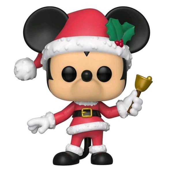 Figur - FUNKO POP - Mickey - Högtid - Vinyl - Under officiell licens från Disney
