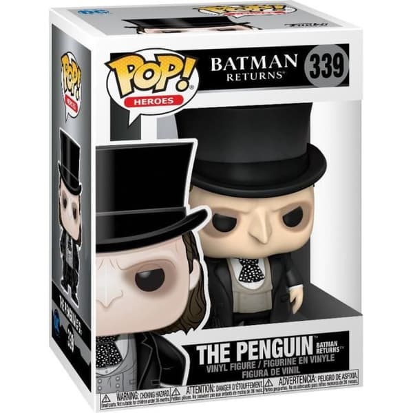 Funko Pop! Heroes: Batman Returns- Penguin