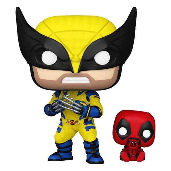 Funko Pop! Pop&buddy N°1403 - Deadpool 3 - Wolverine And Babypool