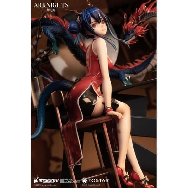 PVC Statyette 1-7 Ch'en 21 cm Apex - Arknights