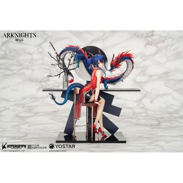 PVC Statyette 1-7 Ch'en 21 cm Apex - Arknights