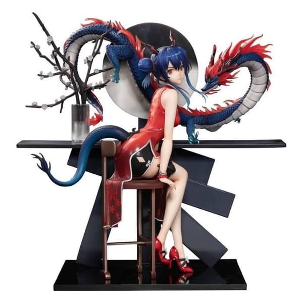 PVC Statyette 1-7 Ch'en 21 cm Apex - Arknights