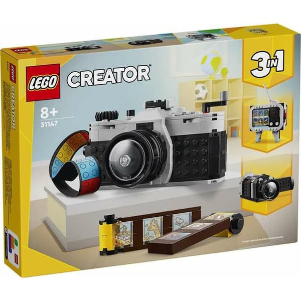 Rakennussetti Lego 31147 Creator Monivärinen