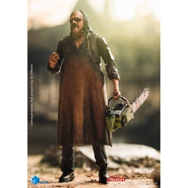 TEXAS CHAINSAW MASSACRE (2022) FIGUR 1-18 UTFÖRLIG MINI LÄDER