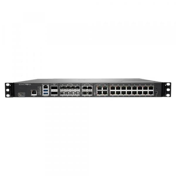 Pare-brännare och säkerhet SonicWall NSSP 11700 TotalSecure Advanced Edition inkl. NSA 11700 Appliance (02-SSC-3680)