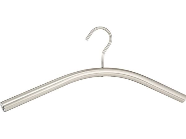Wenko Dry kleshenger 45 x 17 cm, sølv rustfritt stål