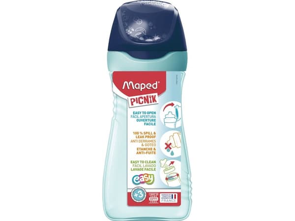 Maped Bottle 430 ml Maped Picnik Origins grønn og marineblå