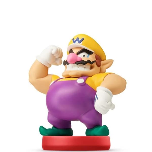 Amiibo Figur - Wario • Super Mario Collection