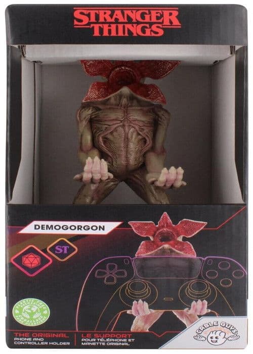 Stranger Things Demogorgon controller stödfigur