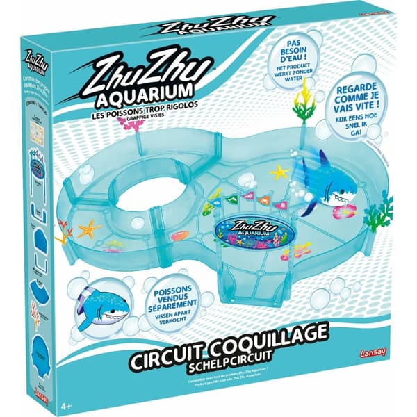 Vandmand Lansay Circuit Coquillage Zhu Zhu Aquarium
