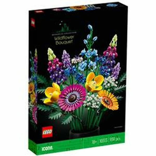 Konstruktionsspil Lego RAMO DE FLORES DE VIENTO 939 Dele