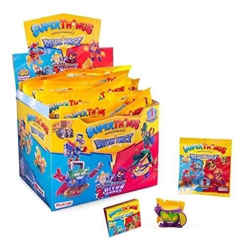 Toy - Magic Box - SUPERTHINGS RESCUE FORCE SERIES - 80 nya karaktärer - 50 överraskningskuvert