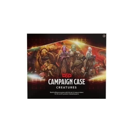 Rollspel Creature Token Set - DUNGEONS AND DRAKERS - KAMPANJFODRAL VARELSER TILLBEHÖR DETD