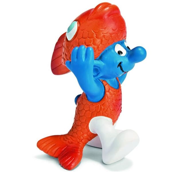 Leksak - Schleich - Fisksmurf - Blandad - 3 år och uppåt - Inomhus