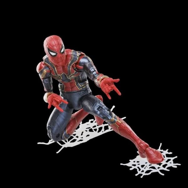 Iron Spider Figur 15 cm Marvel Legends Series