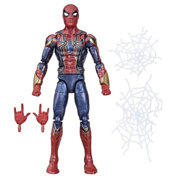 Iron Spider Figur 15 cm Marvel Legends Series