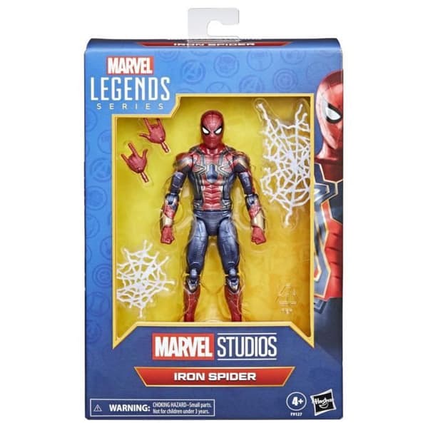 Iron Spider Figur 15 cm Marvel Legends Series