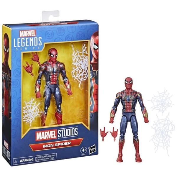 Iron Spider Figur 15 cm Marvel Legends Series