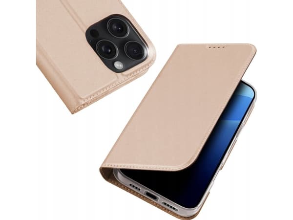 Etui Dux Ducis Skin Pro för iPhone 16 Pro och iPhone 16 Pro i kartonger - różowe
