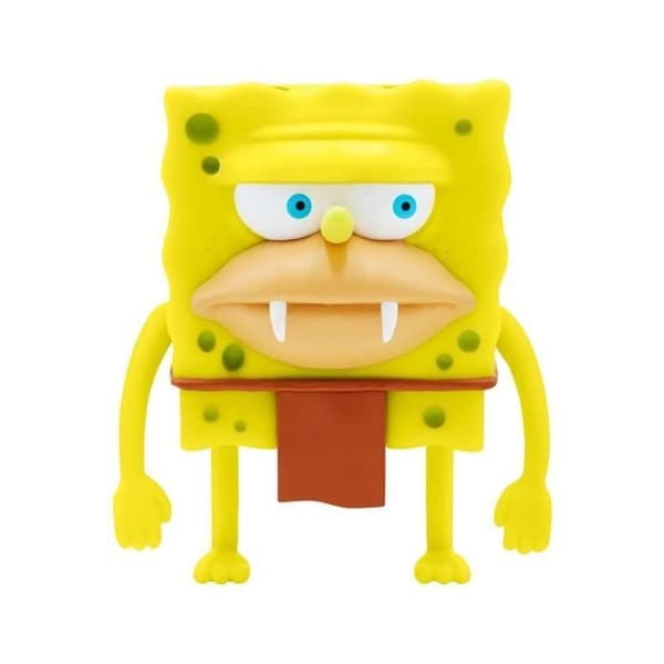 Figurin - Super7 - SpongeBob - SpongeGar - Vit - Vuxen - Inredning