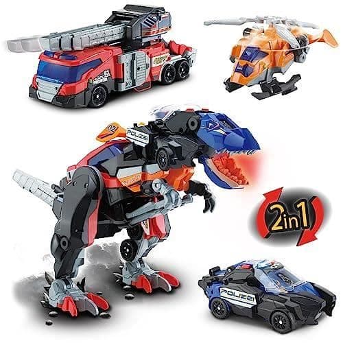 SWITCH GO DINOS - 3-I-1 SUPER-T-REX VTECH 80-549504