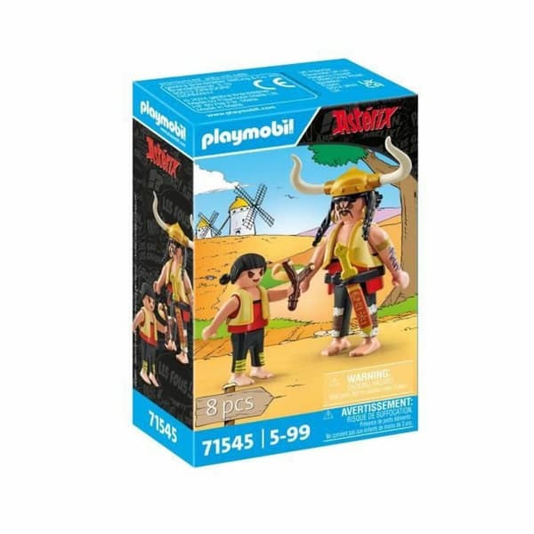 Playset Playmobil Asterix 71545 8 Kappaletta