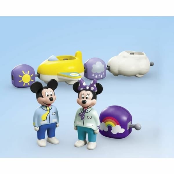 Playset Playmobil Mickey Junior 71697 7 Dele