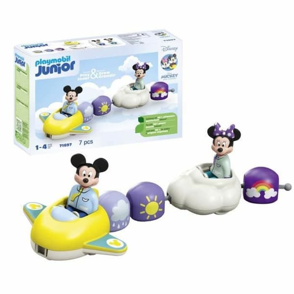Playset Playmobil Mickey Junior 71697 7 Dele
