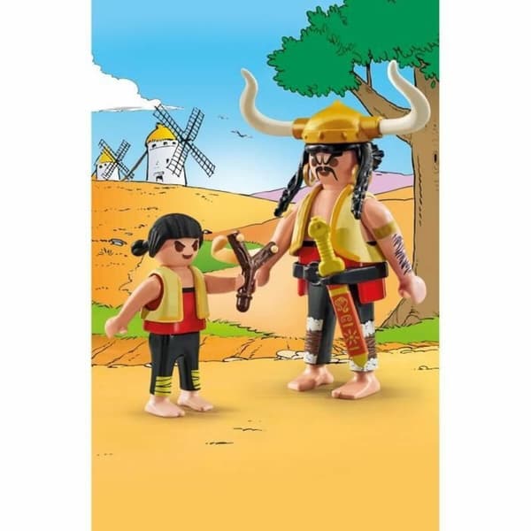 Playset Playmobil Asterix 71545 8 Dele