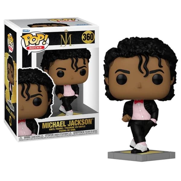 Funko Pop! Rocks - Michael Jackson - Billie Jean