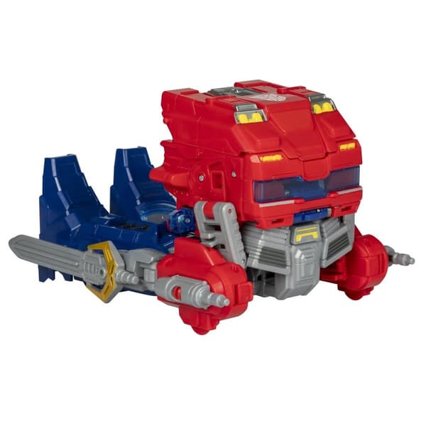 Transformers One Power Flip Optimus Prime