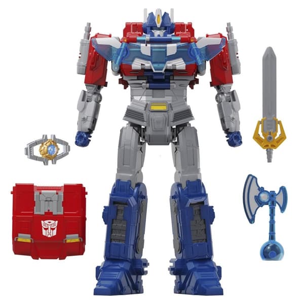 Transformers One Power Flip Optimus Prime