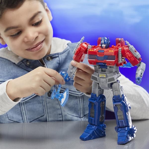 Transformers One Power Flip Optimus Prime