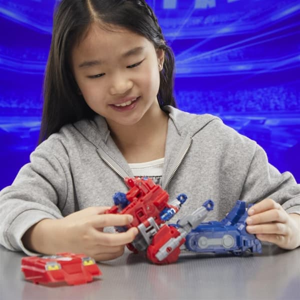 Transformers One Power Flip Optimus Prime