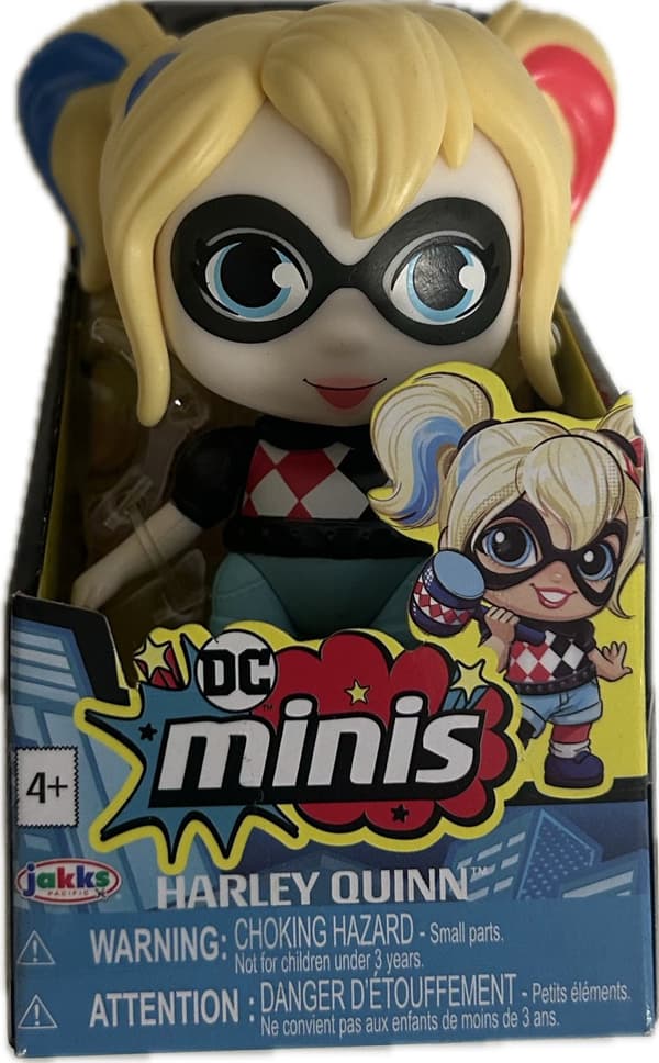 DC Minis Figur Harley Quinn