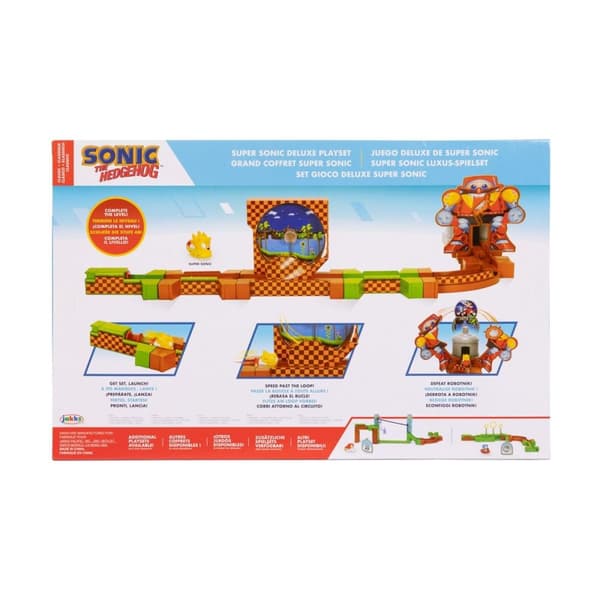 Sonic Go-Go Racers Super Sonic Deluxe Lelusarja