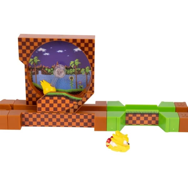 Sonic Go-Go Racers Super Sonic Deluxe Lelusarja