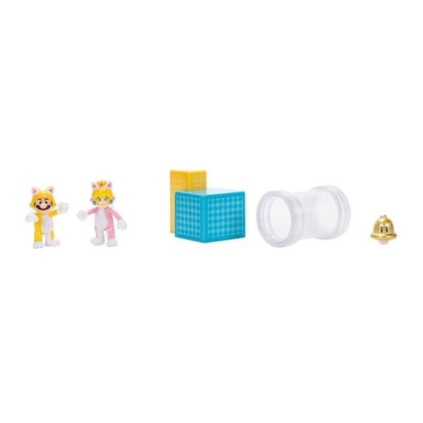 Super Mario 3D World Diorama Set