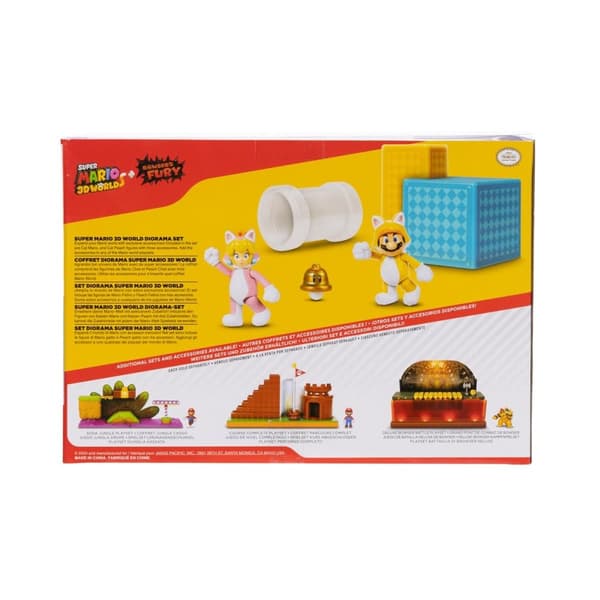 Super Mario 3D World Diorama Set