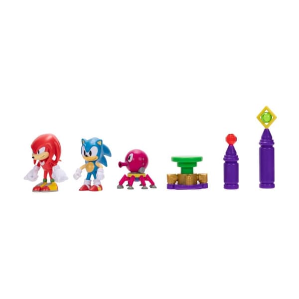 Sonic Oil Ocean Quest Lekset