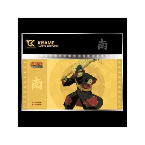 GOLDEN BILJETT NARUTO SHIPPUDEN COL.2 KISAME CKNS14