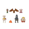 Miniatyrbild 4 av 4: Fisher-Price DC League of Super-Pets HGL00 figurer - Flerfärgad - Set med 6 delar