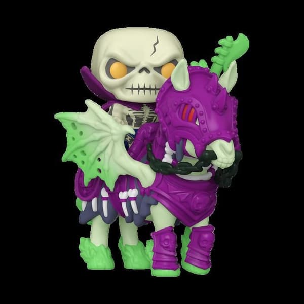 Funko Pop! Rynkor - Funko Fusion - Scareglow Med Nyte-sto