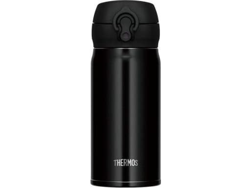 Thermos mobile termoskuppi 0.35l musta metallinen