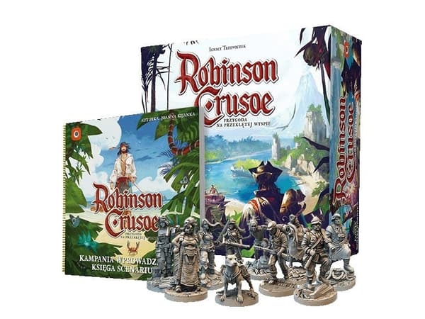 Spill Robinson Crusoe: Collector's Edition