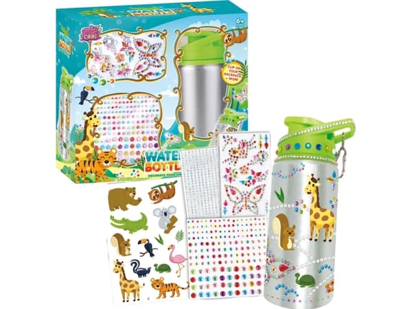 ProNice Creative Scrapbook Maleri Diamantflaske Vannflaske Mosaikk 5D