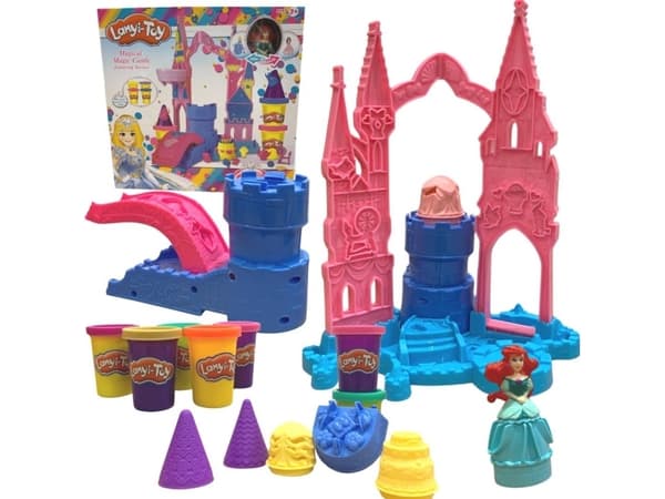 DEIGPLAST STOR KREATIV SLOTTPRINSESSE