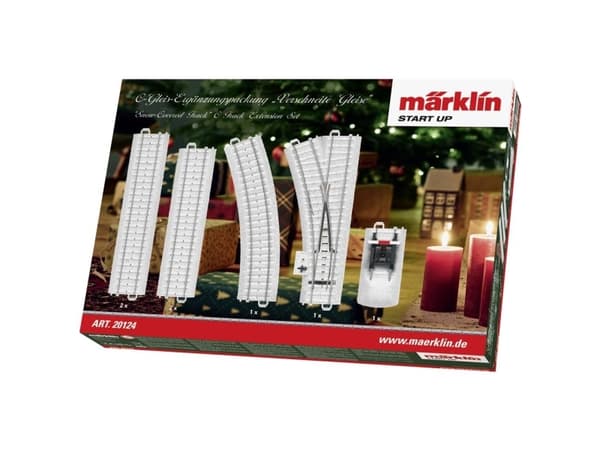 Märklin 20124, HO (1:87), Vit, 7 styck