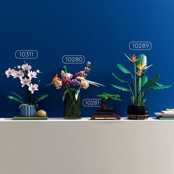 LEGO Creator Expert Icons Orkidé
